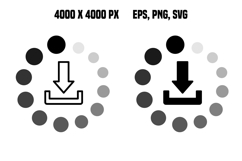 Downloading Icons Product Image 1