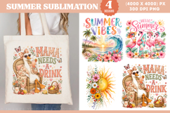 SUMMER SUBLIMATION Watermelon PNG Product Image 1