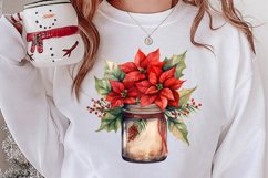 Cozy Christmas Home Clipart Sublimation, Christmas PNG Product Image 2