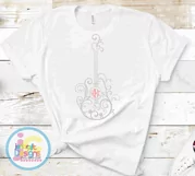 Guitar SVG, Guitar Monogram svg files, floral flowers Svg Product Image 2