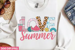 Love Summer PNG, Hello Summer Sublimation PNG Product Image 3