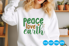 Earth day quotes SVG Design, Earth day SVG Design Product Image 3