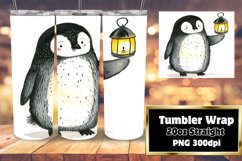 Whimsical Watercolor Tumbler Product Image 1