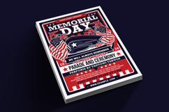 Memorial Day Flyer Product Image 2