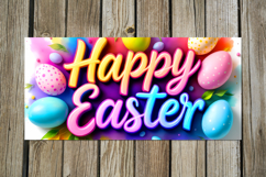 Happy Easter | Spring Sublimation Mug design PLUS, PNG Product Image 2