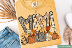 Fall Mimi PNG | Thankful Mimi PNG | Mimi Pumpkin PNG Product Image 1