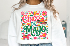 Cinco De Mayo Svg | Svg Files for Cricut | Shirt Svg Product Image 1