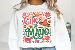 Cinco De Mayo Svg | Svg Files for Cricut | Shirt Svg Product Image 1