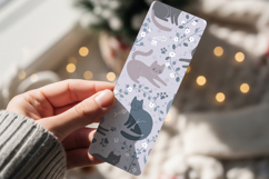 Minimalist vertical bookmark mockup Product Image 3