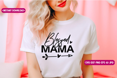 Mother&#039;s day SVG Design, Mother&#039;s day SVG cut file design Product Image 1