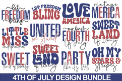 4th Of July Design Bundle - 4th Of July Design Product Image 1