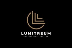 Lumitreum L Letter Logo Product Image 3