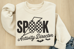 Spooky Activity director SVG Product Image 1