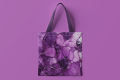 Purple Stone Marble Digital Paper Product Image 2