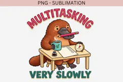 Funny Animal quote png design for T-shirts Product Image 2