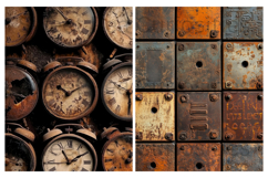 Grunge, Mixed Media , Papers, Junk Journal Product Image 2