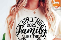 Family Vacation 2025 SVG | Summer Quote PNG | Family Trip Product Image 2
