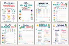 2027 Wellness Reset Workbook Product Image 2