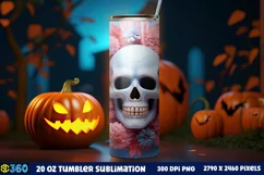 Halloween Tumbler Sublimation Wraps, Tumbler Halloween Product Image 2