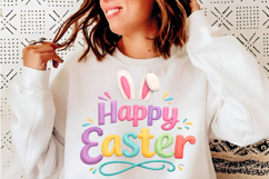 Happy Easter PNG, Easter PNG, Quotex PNG Product Image 6