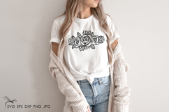 Rose flowers SVG Product Image 2