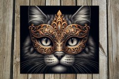 Cats in the mask | skinny tumbler Sublimation design bundle Product Image 2