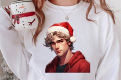 Christmas Male Clipart Men Sublimation, Christmas PNG Product Image 2