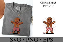 Christmas Gingerbread Svg | Christmas svg | Shirt Svg Product Image 1