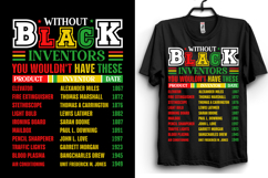 Without Black Inventors SVG PNG, Black History Month SVG Product Image 1