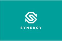 Synergy Letter S logo design vector template Product Image 2