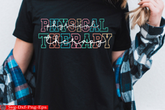 Physical Therapy Shirt,svg Therapist Png Product Image 2