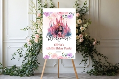 Baby Shower Welcome Sign Template 153 Product Image 3