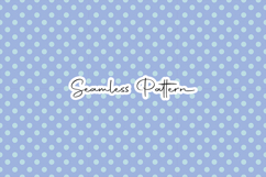 Pastel Polka Dot Seamless Pattern Product Image 5