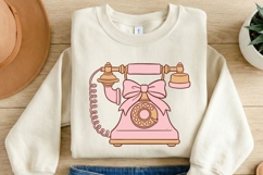 Romantic Coquette Book Clipart PNG SVG, Pink Romance Books Product Image 2