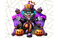 Haunted Treats Clipart PNG, Halloween Candy Art Product Image 2