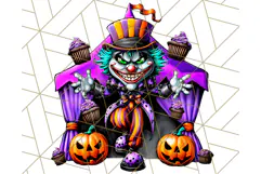 Haunted Treats Clipart PNG, Halloween Candy Art Product Image 2