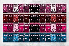 Funny Cats Sublimation | Wristlet &amp; key chain design bundle Product Image 2