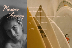 Kieyto Script Font Product Image 2