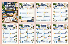 2027 Dream Business Planner Kdp interiors Product Image 2