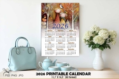 Printable calendar 2026 Product Image 2