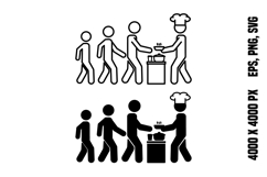 Food Distribution Icons Product Image 1