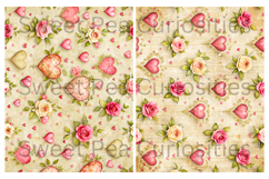 Valentine, Pink, Papers, Junk Journal Product Image 2