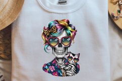 Funny Skeleton Messy CLIPART PNG Product Image 1