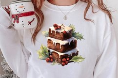 Christmas Dessert Clipart Sublimation, Christmas PNG Product Image 2