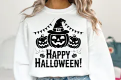 Happy Halloween Svg | Halloween Svg | Shirt Svg Product Image 1
