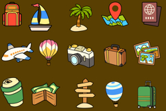 Traveling Illustration Pack Product Image 2