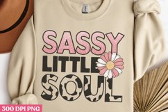 Sassy Little Soul PNG, Pink Western Sublimation PNG Product Image 3