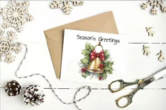 Holly Decor 11 Watercolor Cliparts PNG sublimation Product Image 5