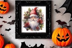 Christmas Santa Gnome Clipart Sublimation, Christmas PNG Product Image 2