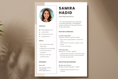 15 Minimalist Resume CV - Canva Product Image 2